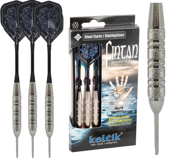 Steeldart Steel Dart Pfeile Keltik Fintan in 23g + 25g