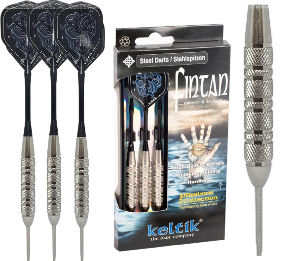 Steeldart Steel Dart Pfeile Keltik Fintan in 23g + 25g