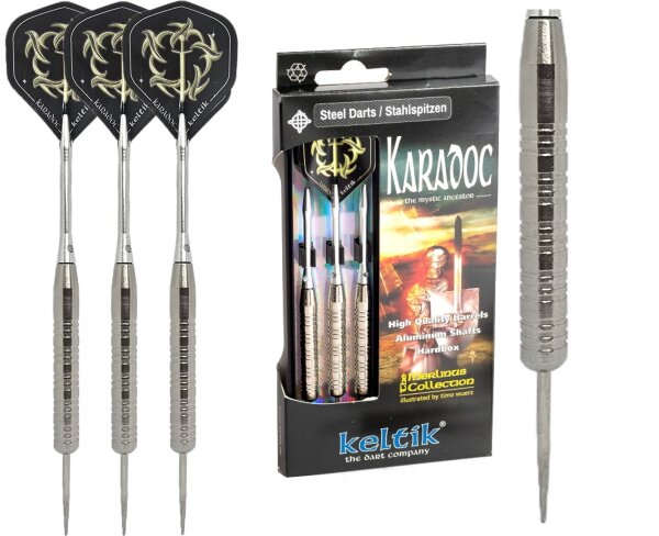 Steeldart Steel Dart Pfeile Keltik Karadoc in 20g + 23g