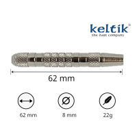 Steeldart Steel Dart Pfeile Keltik Taranis 22 g
