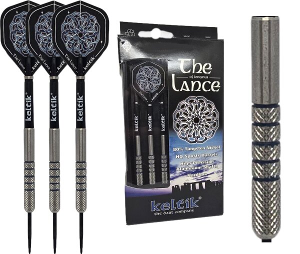 Steeldart Steel Dart Pfeile Keltik The Lance 22 g - 80% Tungsten