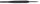 Steeldarts Steeldart Pfeile Harrows Black Arrow 20g