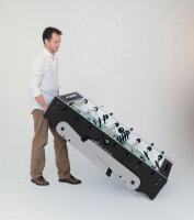 Tischkicker Kickertisch "Foldy" - Der Schulkicker - Safety-Teleskop