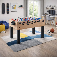 Tischkicker Kickertisch F-200 "Buche-Standard"
