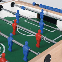Tischkicker Kickertisch F-200 "Buche-Standard"