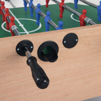 Tischkicker Kickertisch F-200 "Buche-Standard"