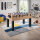Tischkicker Kickertisch F-200 "Buche-Standard"
