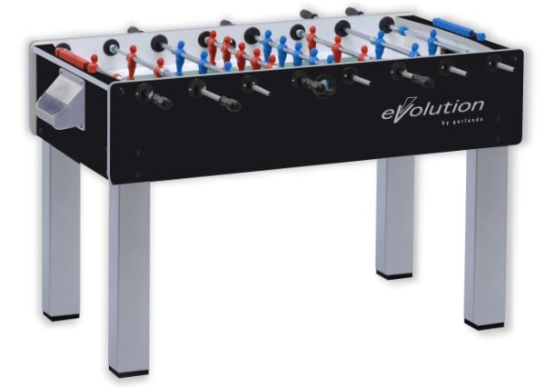 Tischkicker Kickertisch F-200 "Evolution" Teleskop