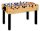 Tischkicker Kickertisch G-100 "Buche Sport Teleskop"