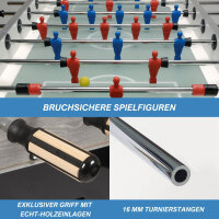 Tischkicker Kickertisch Master Champion - offizieller Wettbewerbstisch