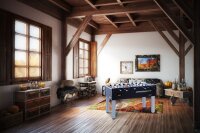 Tischkicker Kickertisch Master Champion - offizieller Wettbewerbstisch