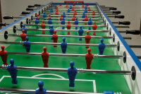 Tischkicker Kickertisch Master-Cup XXXL für 22 Spieler