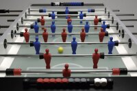 Tischkicker Kickertisch Pro Champion - offizieller Trainingstisch
