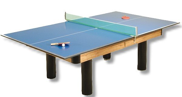 Tischtennis-Platte, Tisch-Auflage, 274 x 152 cm groß