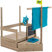 TP Ahoy Outdoor Holz Spiel Boot