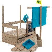TP Ahoy Outdoor Holz Spiel Boot