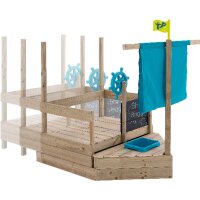 TP Ahoy Outdoor Holz Spiel Boot