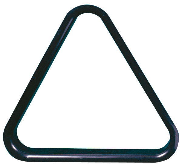 Triangel für Pool-Billardkugeln 57 mm, PVC Standard