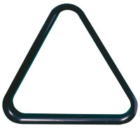 Triangel für Pool-Billardkugeln 57 mm, PVC Standard