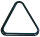 Triangel für Pool-Billardkugeln PVC Standard