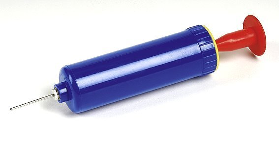 Universal Ballpumpe mit Nadelventil, neu