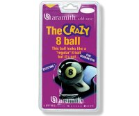 unrunde Billardkugel Billard Kugel unrund Crazy 8, 57mm