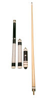 WinEver Billardqueue Set inkl. Tasche, Kreide, Trimmer...