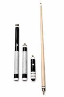 WinEver Billardqueue Set inkl. Tasche, Kreide, Trimmer...