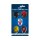 Winmau Dart Fly Sortiment Flight Selector - 5 Sets