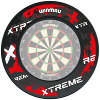 Winmau Dart Surround Auffangring Catchring Xtreme Red
