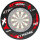 Winmau Dart Surround Auffangring Catchring Xtreme Red