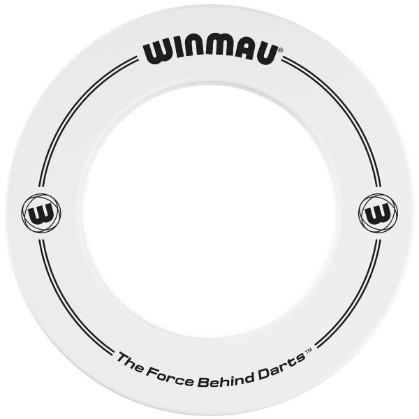 Winmau Dart-Catchring Surround Auffangring weiß