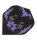 10 Satz Dartfly Polymet Standard-Form Motiv Dark