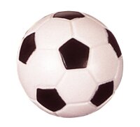 10x Kickerball Kicker Ball, 32 mm - 17 g - hart / griffig