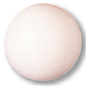 10x Kickerball Kicker Ball, 34 mm - 20 g - glatt / schnell weiß