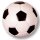 10x Kickerball Kicker Ball, 35 mm - 23 g - hart / griffig - schwarz-weiß
