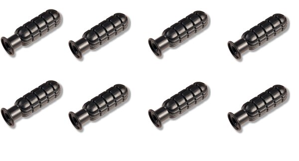 8x Kickergriff Kicker Griff Hobby für 13 mm Stangen