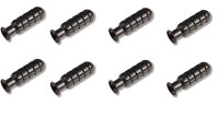 8x Kickergriff Kicker Griff Hobby für 13 mm Stangen