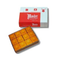 Billardkreide Billard Kreide Master Gold Camel 12 Stück