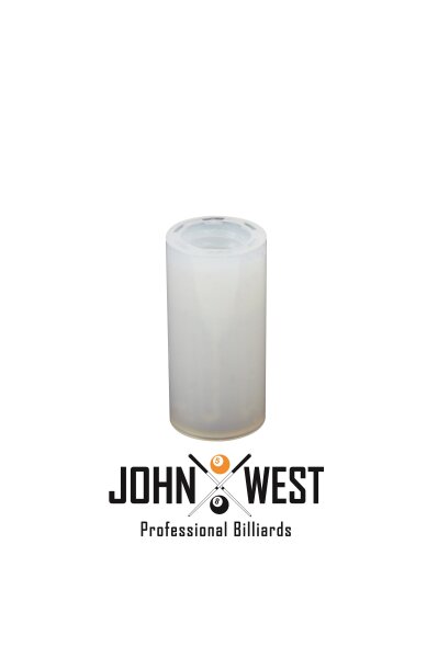 10 John West Billard Ferrule für M8x12 Schraubleder