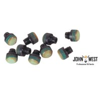 10 John West Billard Schraubleder M8x12