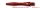 Shaft Alu extra short, ca. 30 mm, rot