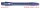 Shaft Alu medium, ca. 45 mm, blau