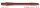 Shaft Alu medium, ca. 45 mm, rot