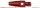 Shaft Alu ultra short, ca. 15 mm, rot