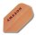 Dartfly Flights Amazon Slim-Form, orange - für Dartpfeile