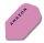 Dartfly Flights Amazon Slim-Form, pink - für Dartpfeile