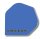Dartfly Flights Amazon Standard, blau - für Dartpfeile