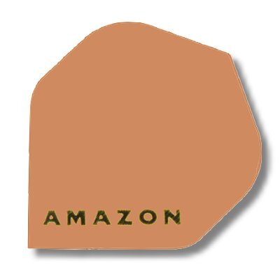 Dartfly Flights Amazon Standard, orange - für Dartpfeile