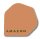 Dartfly Flights Amazon Standard, orange - für Dartpfeile